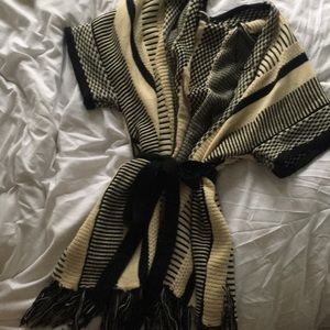 Fringe Bottom Sweater